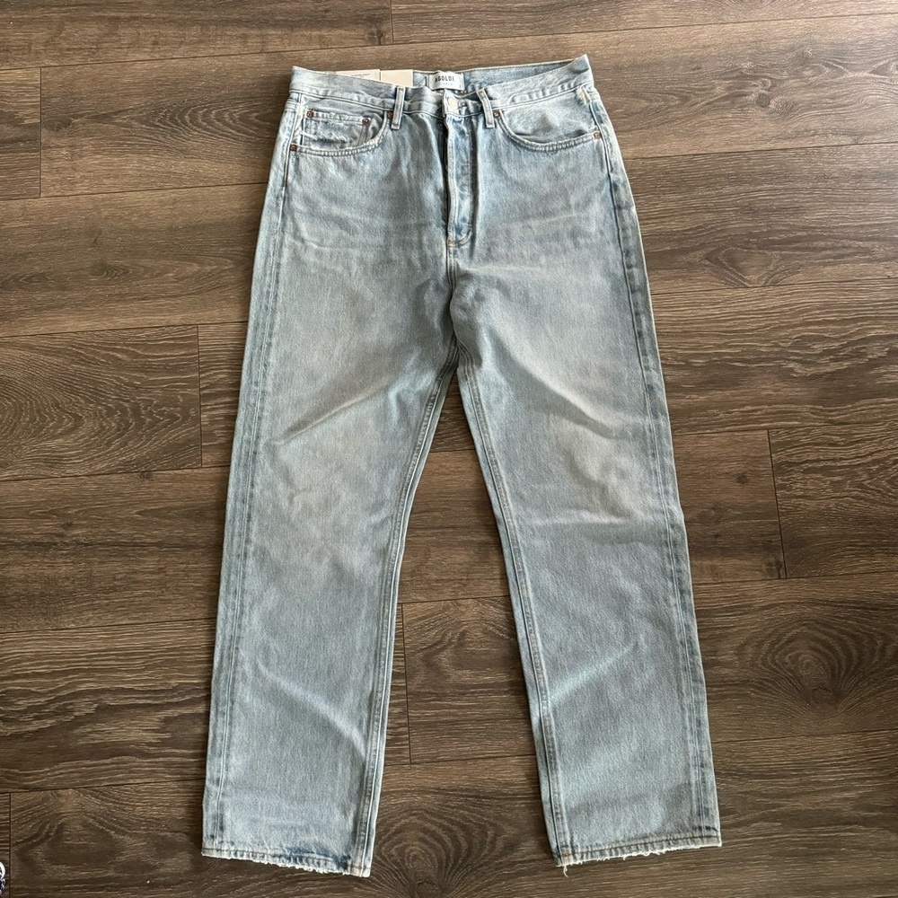 Agolde 90’s Mid Rise Loose Fit Jeans - Picture 2 of 7